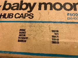 Baby Moon hub caps