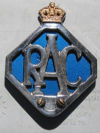 badge, RAC
