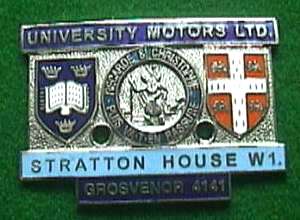 Badge, UML dealer