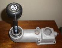 Hurst shifter for MGA