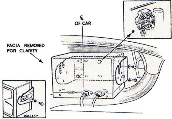 amplifier mount