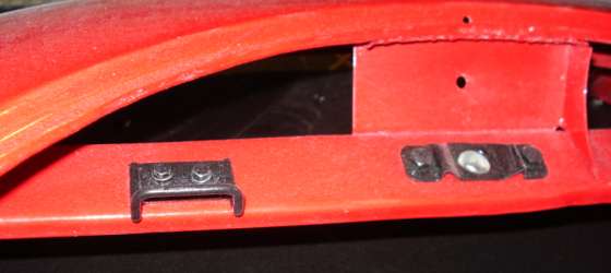 bonnet latch top