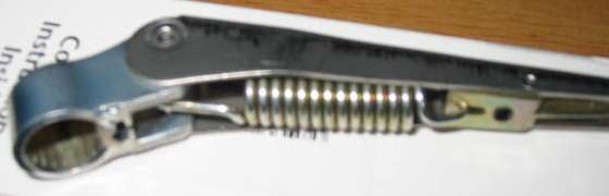 Trico arm base spring end