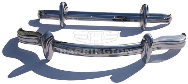 Stainless Steel bumpers for MGA