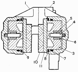 MGA Brake caliper