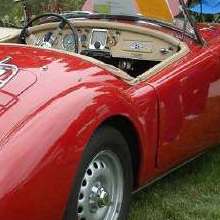 MGA 1600-MK-II 'Deluxe' interior