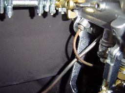 vacuum line at carburetor