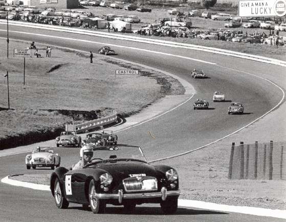 Lots of MGA at Kyalami