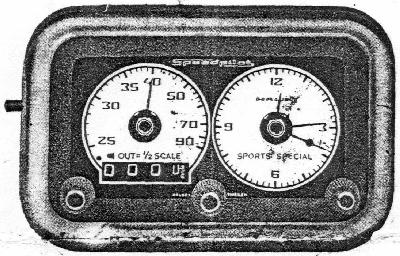 Halda Speedpilot