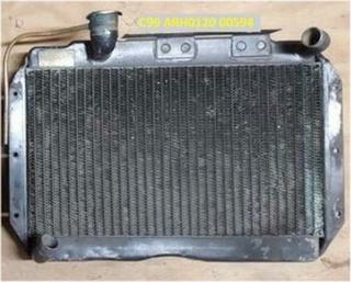 Original radiator front side