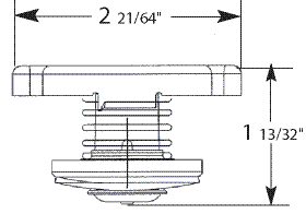 pressure cap drawing