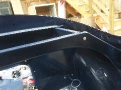 MGA 1500 Coupe parcel shelf parts