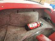 MGA 1500 Coupe parcel shelf