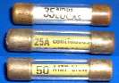 Original Lucas slow blow fuses