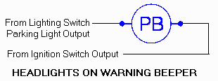 Piezi Buzzer circuit