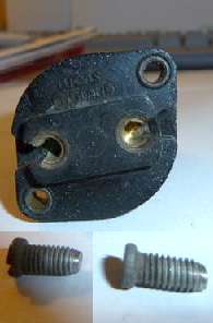 Original type screw post terminals