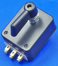 Mechanical timing turn signal switch