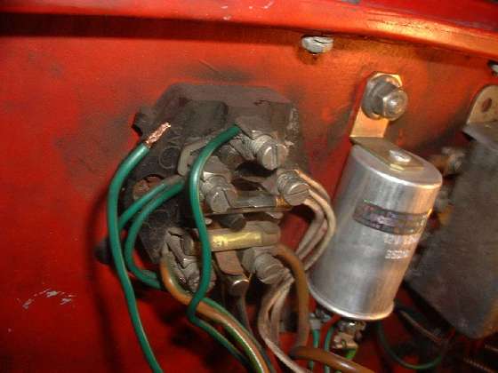 MGA intermittent wiper control unit