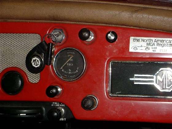 MGA intermittent wiper control unit