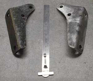 Windtone horn brackets