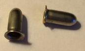 bullet tube connectors (2x)