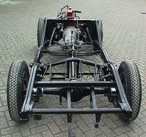 MGA rolling chassis