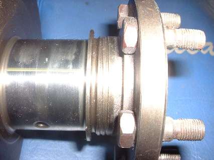 seal scroll on crankshaft