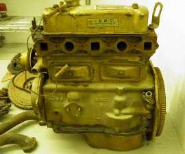 Gold Seal engine