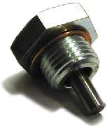 magnetic oil drain plug