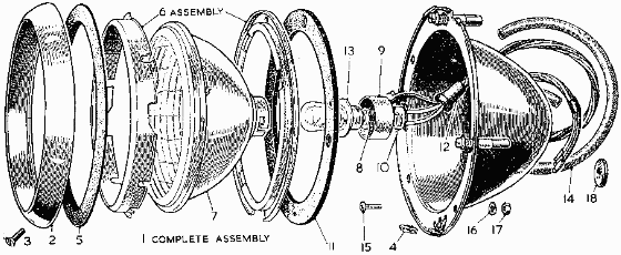 headlight assembly