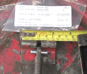 Short pivot pin