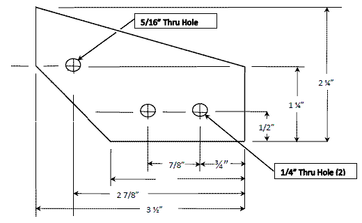 Center Hanger bracket