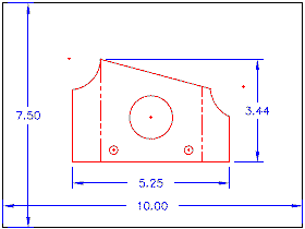 Fuel pump bracket, welded frame