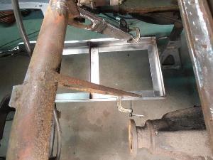 Frame welding, battery trays