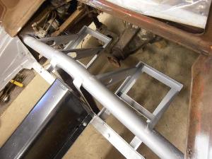 Frame welding, battery trays