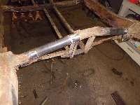 Frame welding repair