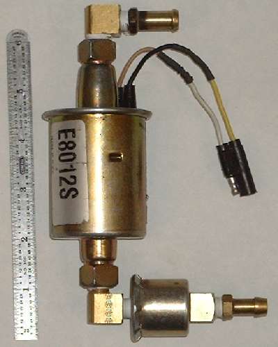 Aftermarket fuel pump