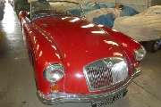 MGA with automatic gearbox