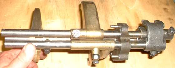 shift rods assembly