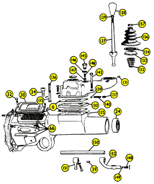 shifter parts