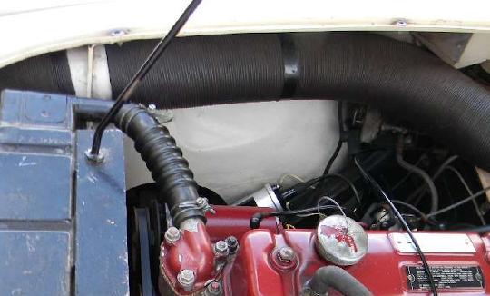 MGA 4-inch air duct hose