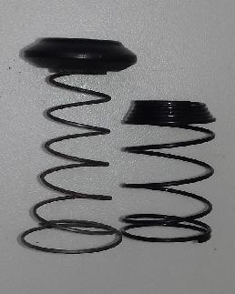 Original and replacement internal spring