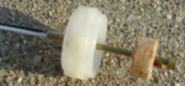 Plastic cap float switch