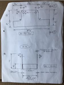 master cylinder drip tray