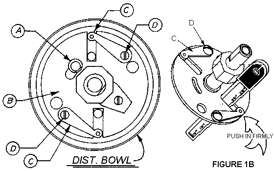 Mallory key used to set maximum advance