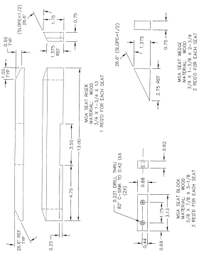 seat ramp dwg