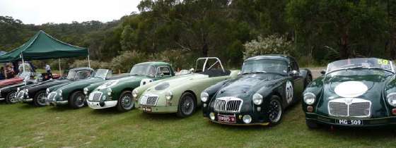 Sebring MGA in BRG paint