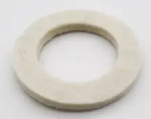 Felt seal ring for timing cover