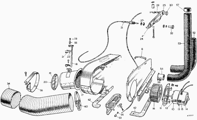 fresh air ventilation kit for Twin Cam