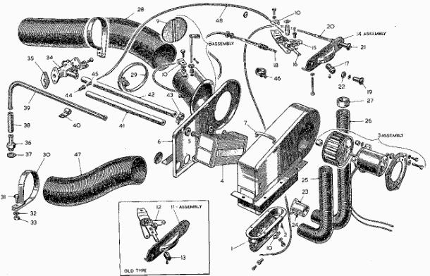 MGA heater kit